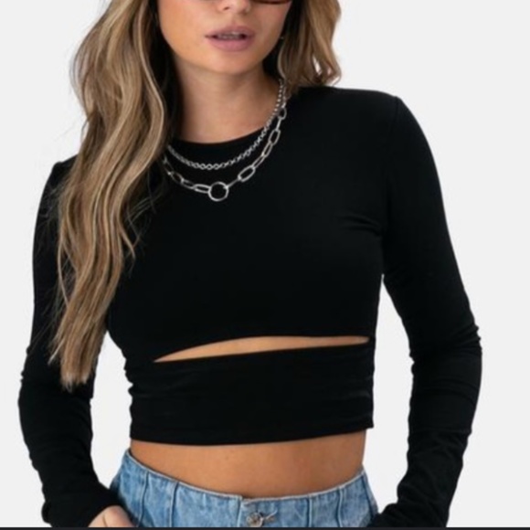 Adika Tops - ADIKA HOLISTON CROP TOP- SMALL